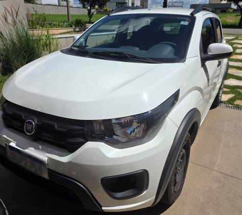 FIAT MOBI 1.0 EVO FLEX WAY MANUAL